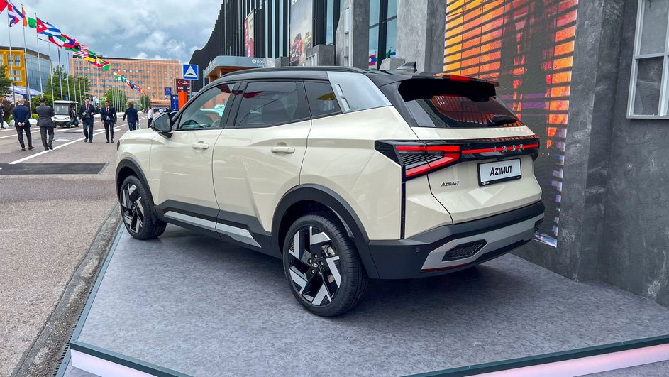 Lada Azimut 2026 года - описание, характеристики
