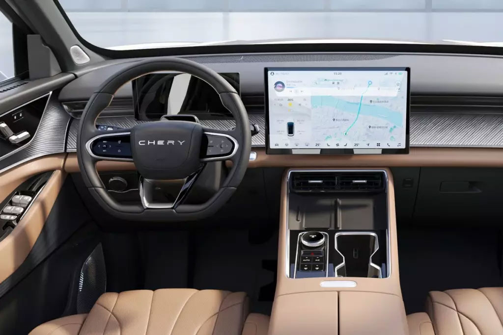 Салон Chery Tiggo 8
