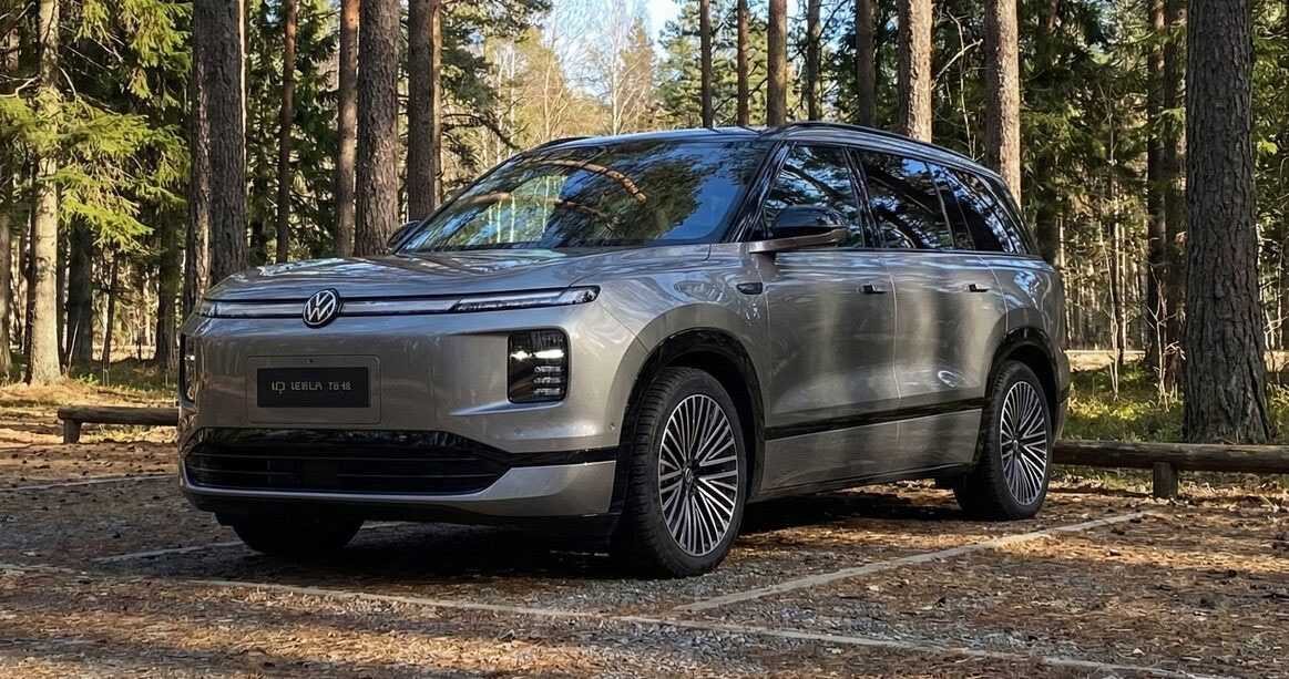Volkswagen ID. Era 9X 2027 года