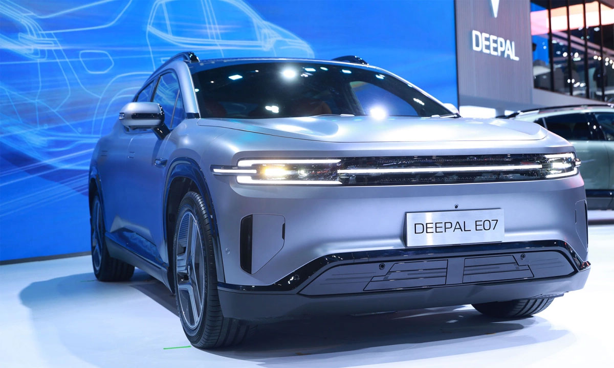 Deepal EO7 2026-2027