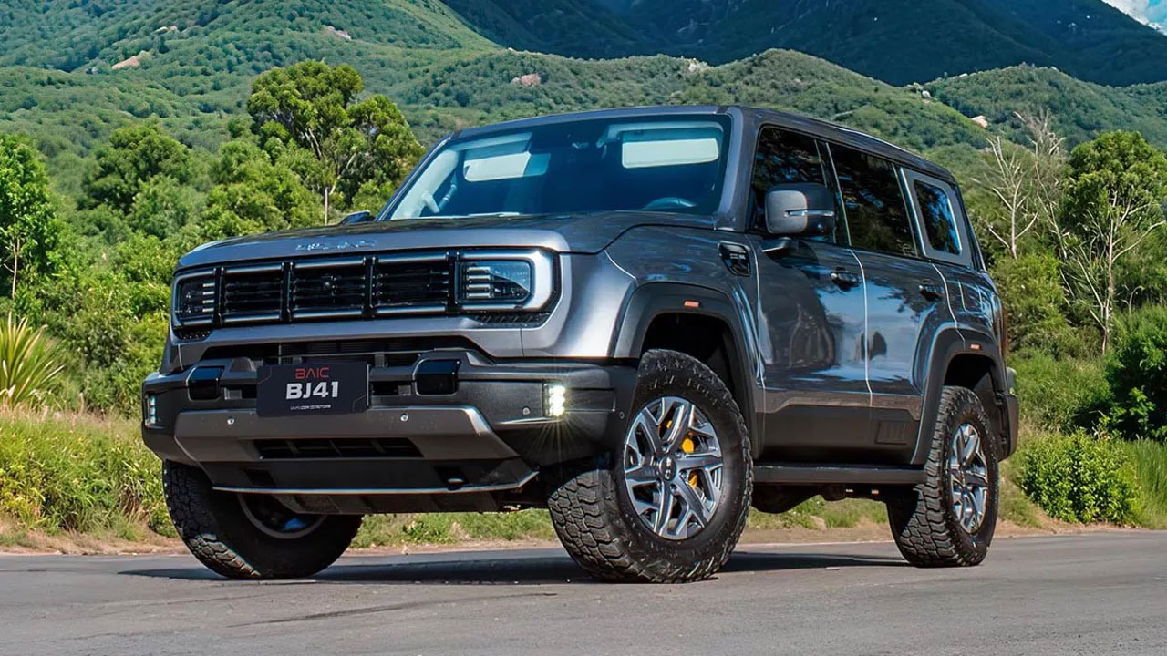 BAIC BJ41 2026-2027