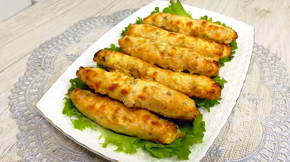 Куриные рулетики - вкусные закуски на новогодний стол 2027