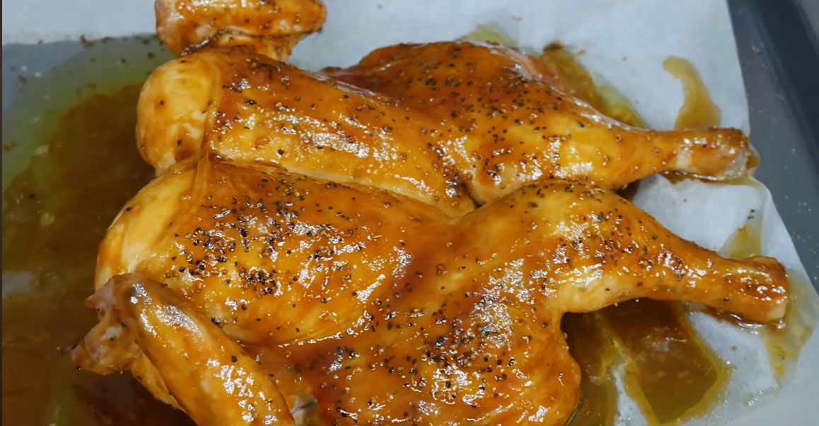 Пошаговое приготовление курицы в духовке - шаг 11