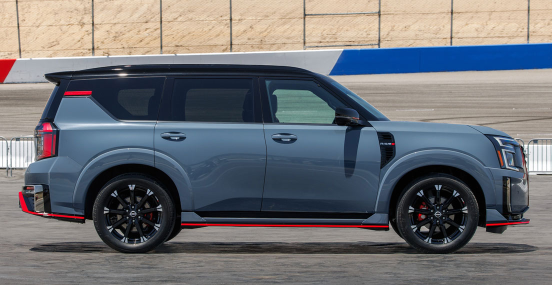 Новый внедорожник Nissan Patrol Armada 2026 года
