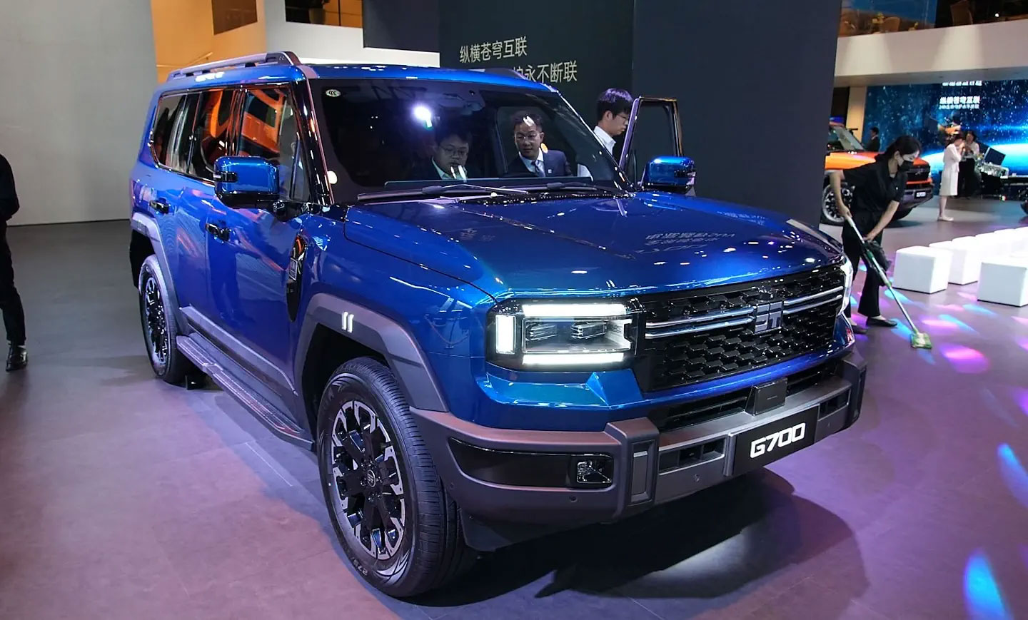 Jetour Zongheng G700 2026 года