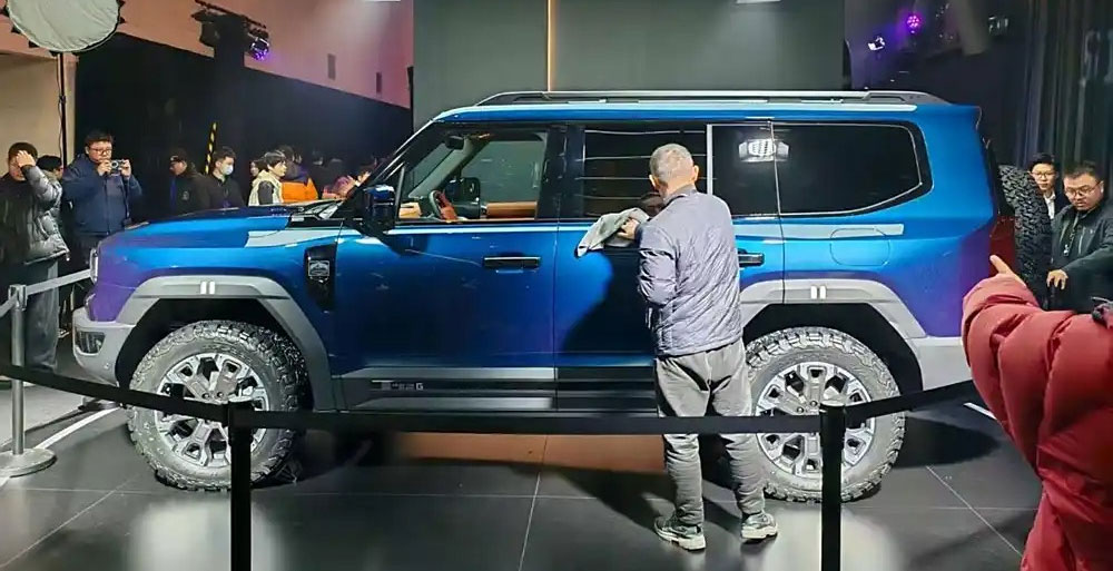 Внедорожник Jetour Zongheng G700