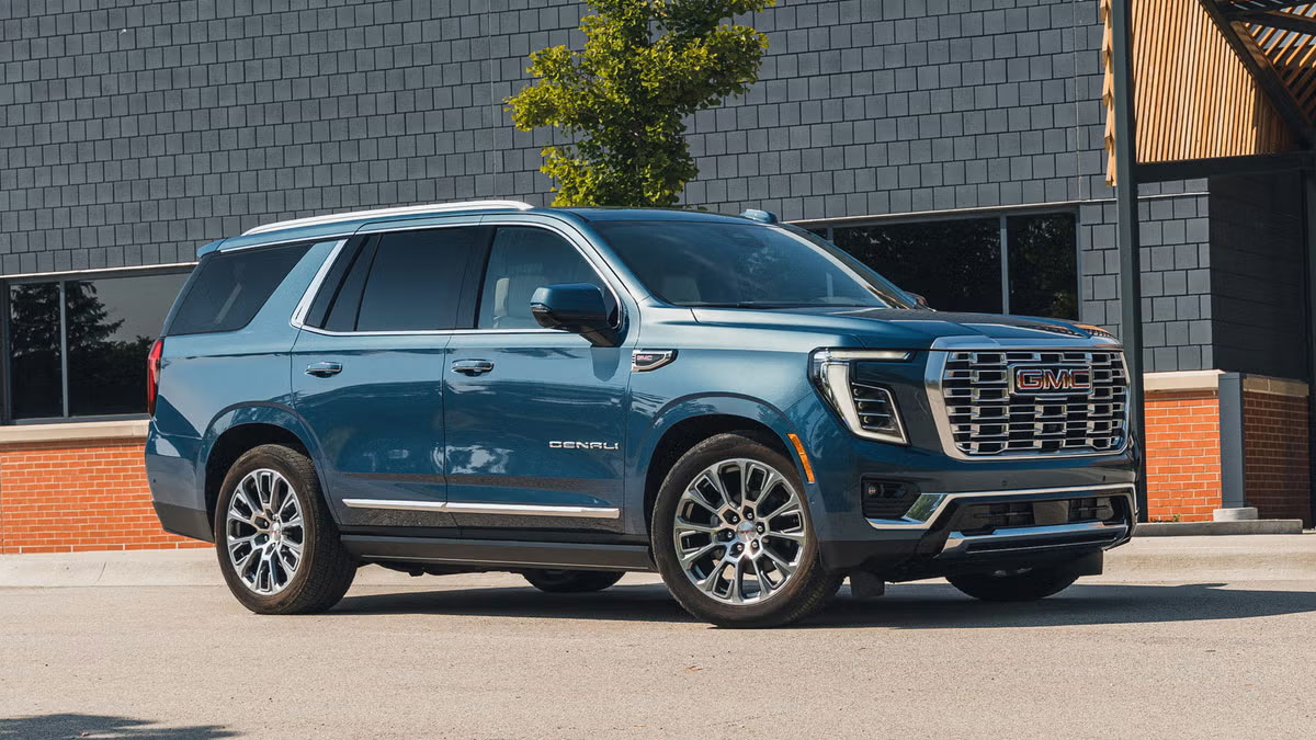 GMC Yukon Denali Ultimate 2026