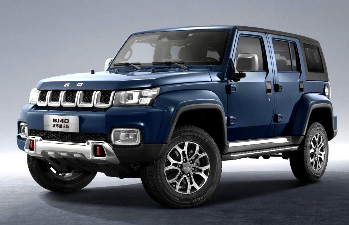 BAIC BJ40 2026