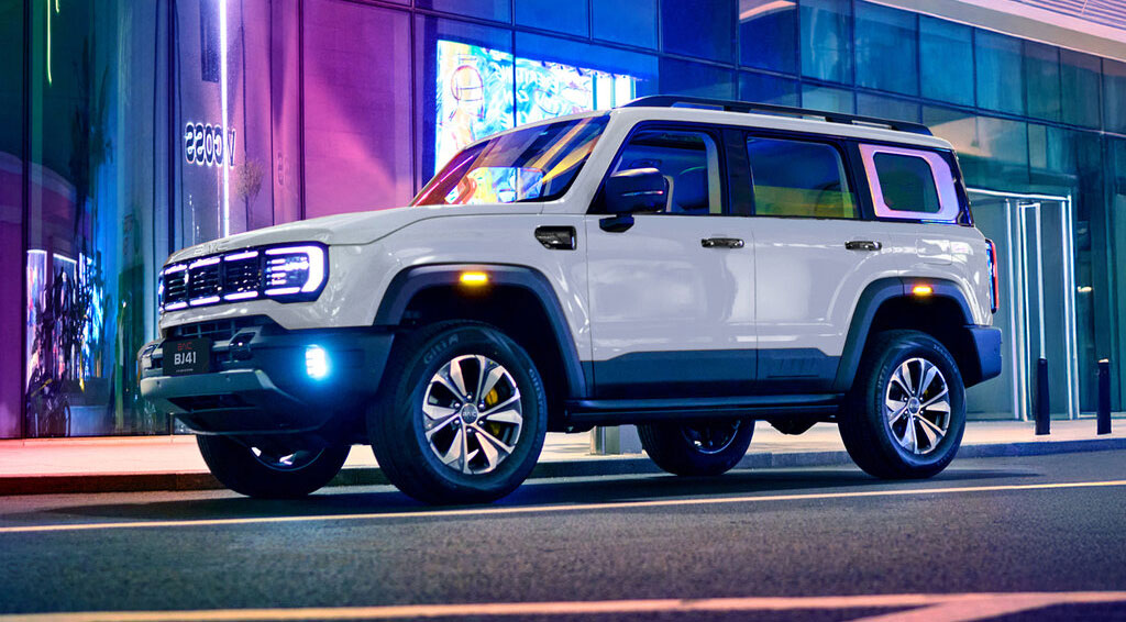 Внедорожник BAIC BJ41 2026-2027 года