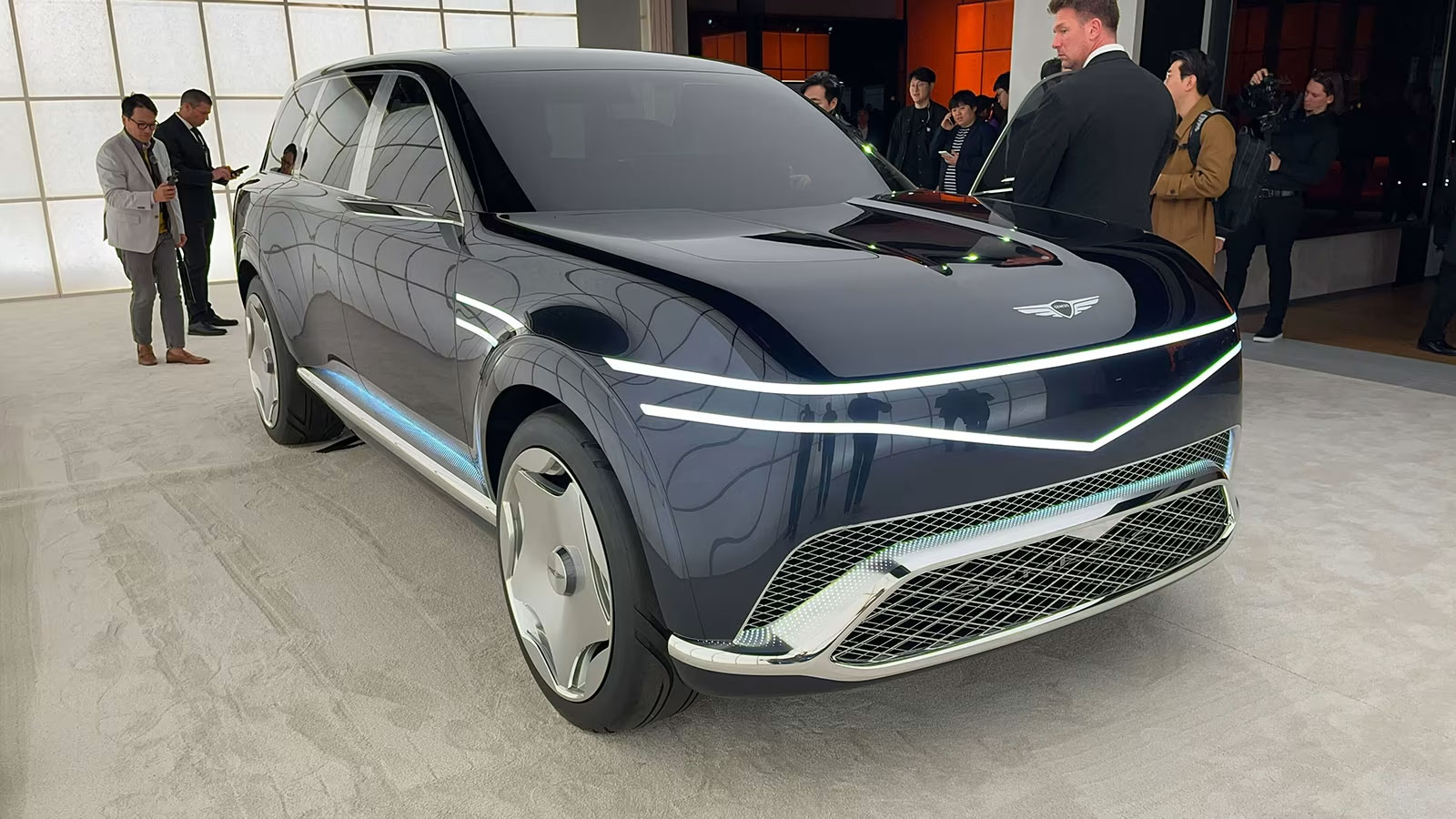 Hyundai Genesis GV90 2026