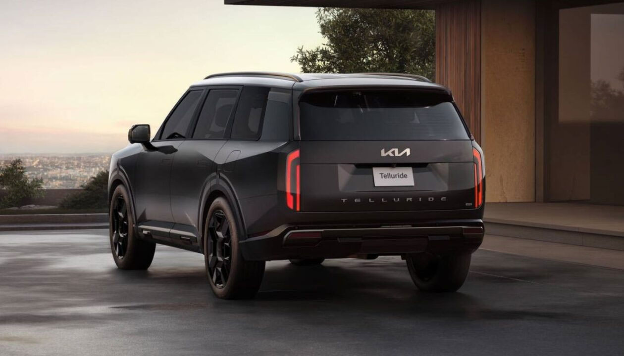 Внедорожник Kia Telluride 2026-2027 модельного года