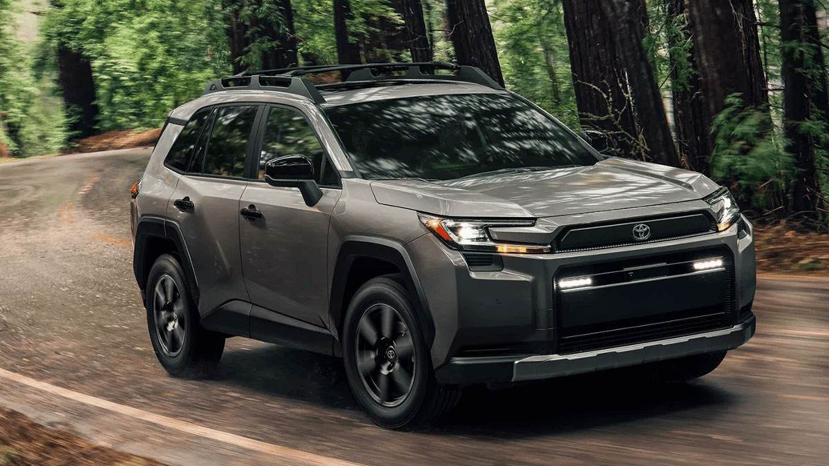 Toyota RAV4 Hybrid 2026