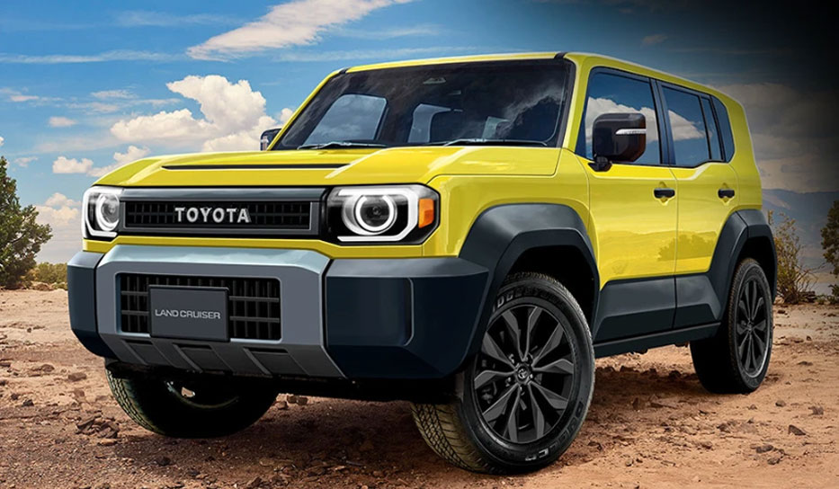 Toyota Land Cruiser FJ 2026