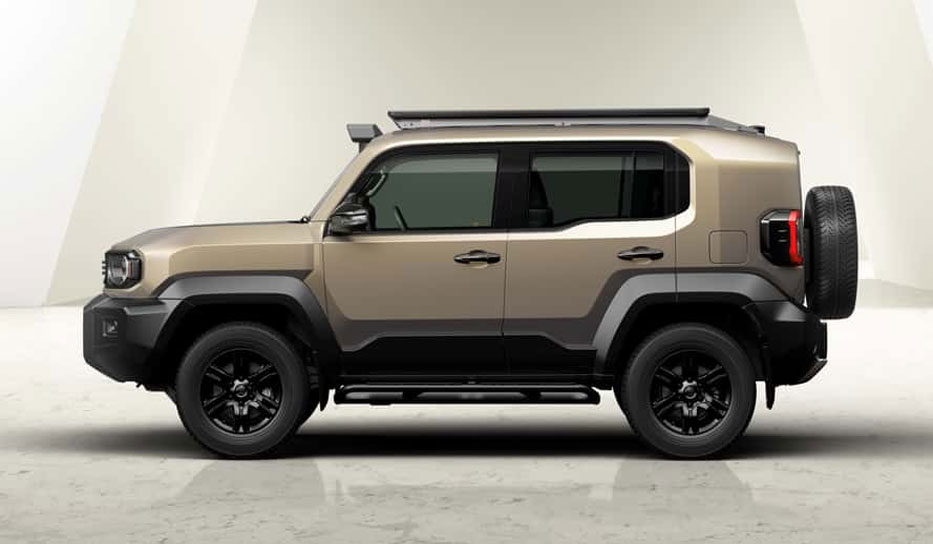 Внедорожник Toyota Land Cruiser FJ 2026