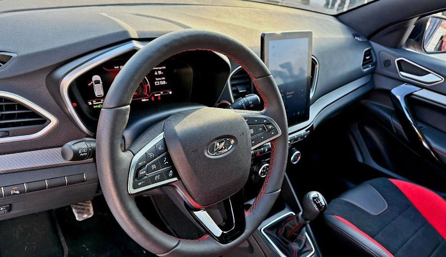Vesta Sport NG салон