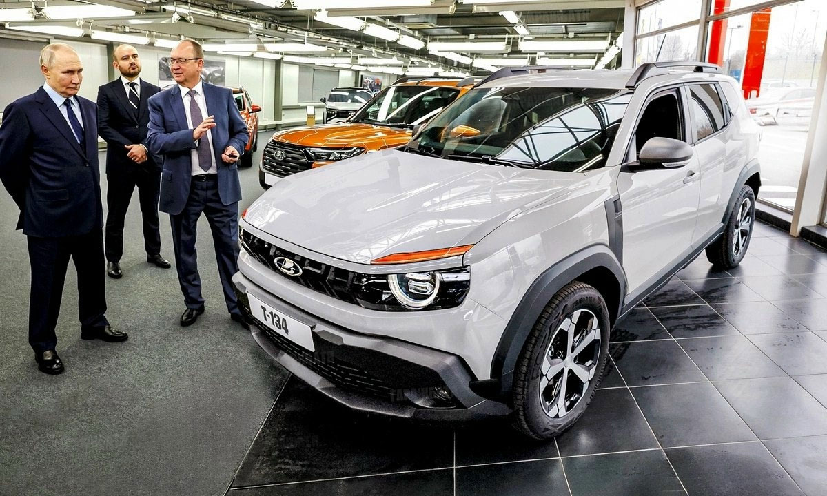 Кроссовер T-134(Niva) 2027