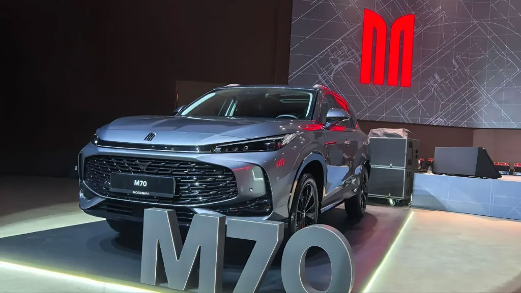 Москвич M70 2026-2027 года