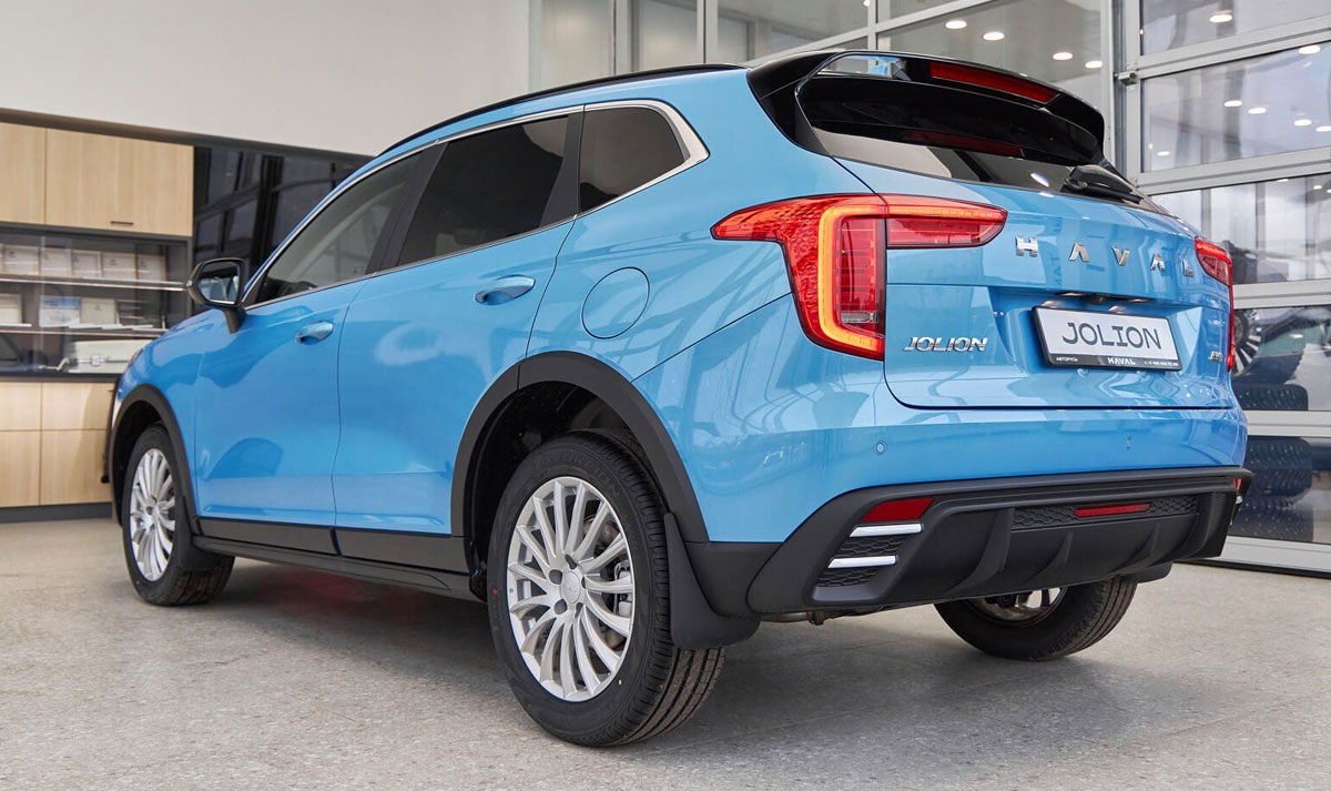 Haval Jolion 2026-2027
