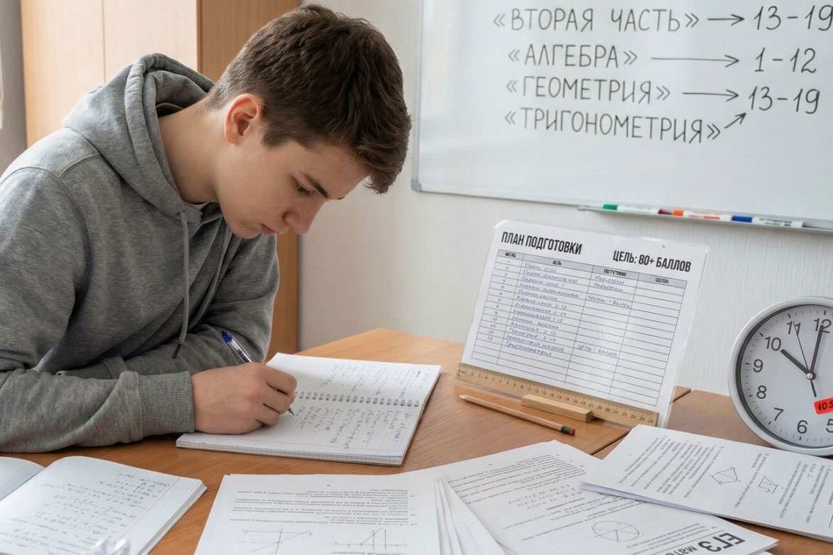 Профильный ЕГЭ по математике в 2027 году оценивание