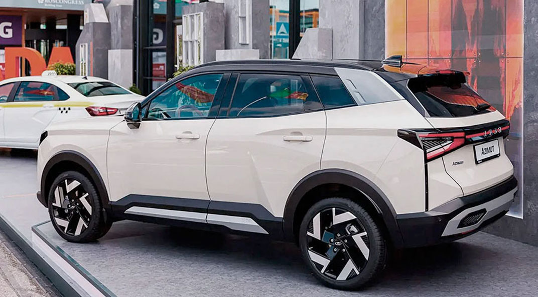 Lada Azimut 2026-2027 характеристики