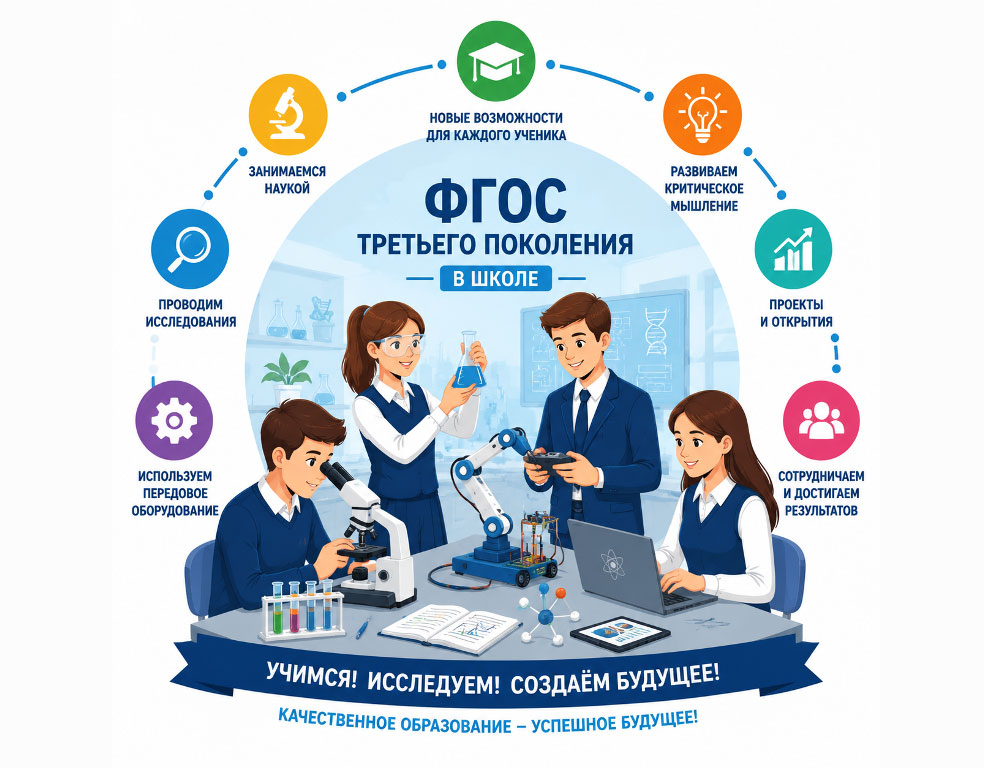 ФГОС III (от 2022 года)