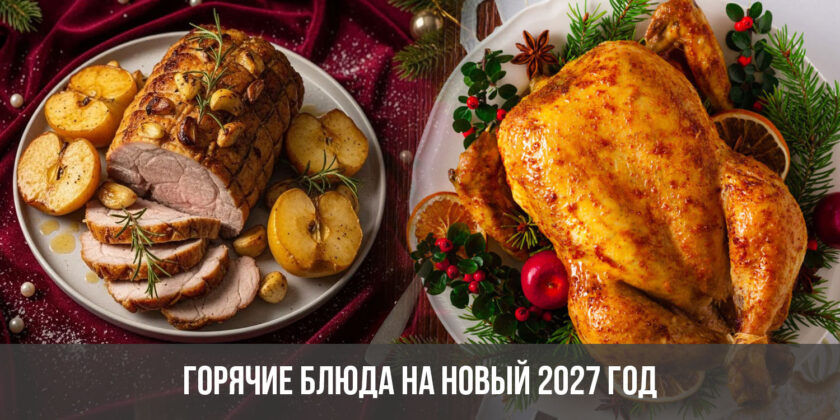 Горячие блюда на Новый 2027 год