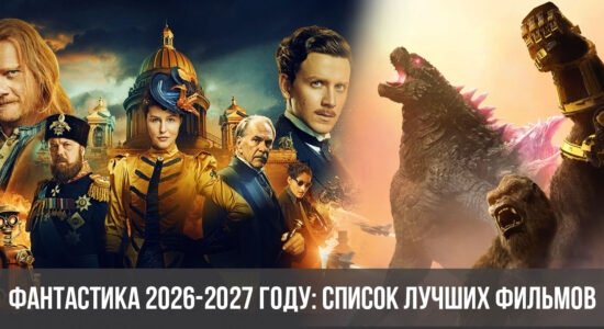 Фантастика 2026-2027 году: список лучших фильмов