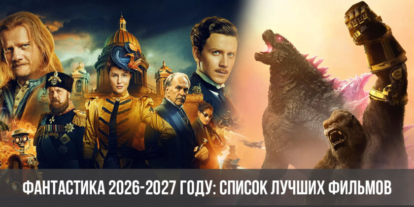 Фантастика 2026-2027 году: список лучших фильмов